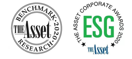 可持续发展成果再受认可，旭辉获评《财资》2020 ESG大奖钛金奖