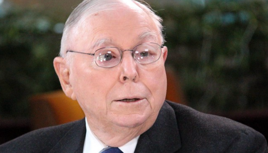 查理·芒格：免费零售经纪商是谎言 SPAC投机热潮会有糟糕下场