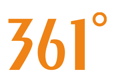 361度