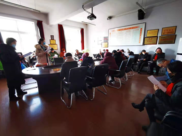 民生银行秦皇岛抚宁支行 开展进企金融知识宣教活动