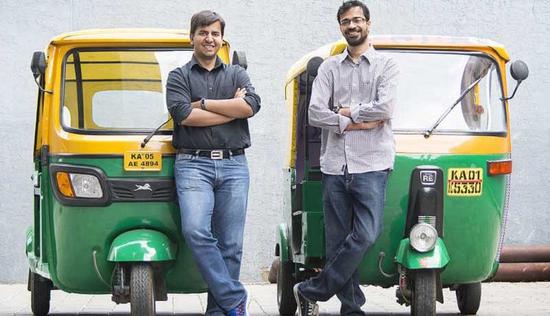 左为 Bhavish Agarwal,右为 Ankit Bhatti