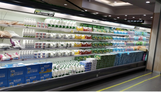 君乐宝奶粉力保湖北宝宝口粮充足供应