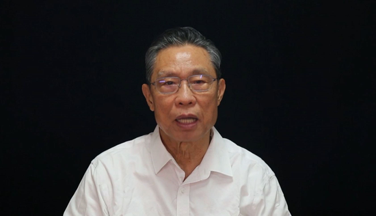 钟南山：我们不能坐着等疫苗 要力所能及做好防控