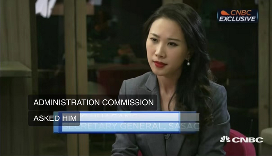 (陈茜为cnbc采访报道)