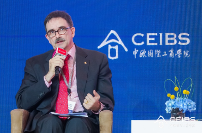 中欧布安瑞教授：中国有能力和机会，成为全球的火车头