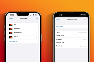 iOS 16将支持在Safari中添加虚拟卡片，提高在线购物安全性