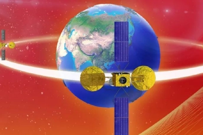 我国第二代地球同步轨道数据中继卫星系统，正式建成！