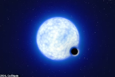 最新发现神秘“休眠黑洞”，距地球仅16万光年！