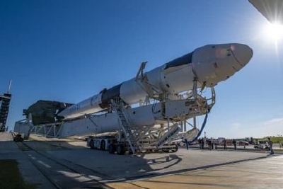 SpaceX将于9月下旬再送美国宇航局宇航员前往国际空间站