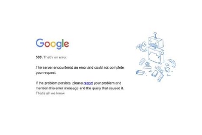 全球性宕机！谷歌搜索崩了，数万人受影响……
