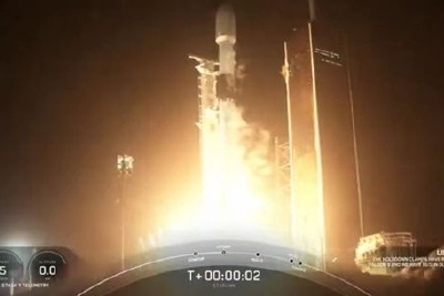 SpaceX再发52颗星链卫星，累计超3000颗已上天