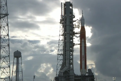 NASA发推：美国新一代登月火箭“今日已不会再发射”