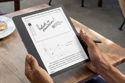 亚马逊发布新款Kindle 搭配手写笔售价339美元
