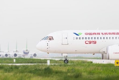 C919，让中国大飞机翱翔蓝天