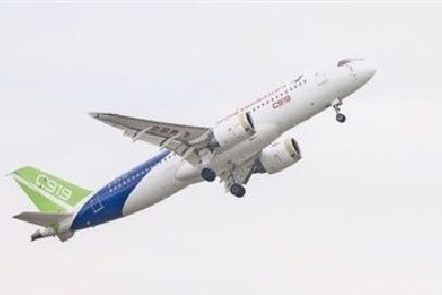 外媒：尼日利亚将考虑购买中国国产C919大型客机