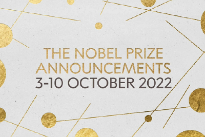 诺贝尔化学奖10月5日傍晚揭晓，生物化学家被看好