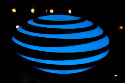  AT&T's revenue in the third quarter fell by 4.1% year-on-year to $30 billion