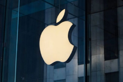  Apple's revenue of $90.1 billion in the fourth fiscal quarter increased by 1% year-on-year