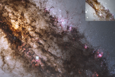 哈勃望远镜拍摄到恒星爆炸罕见的“光回波”