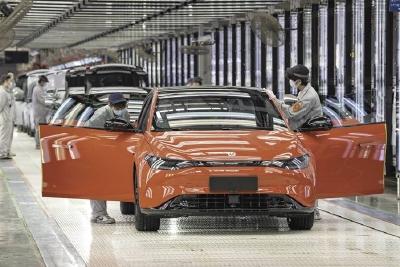 造车新势力交付量排名再变 10月过万辆企业减少1家