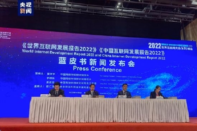 2022年世界互联网大会蓝皮书发布