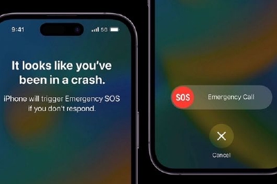 不止过山车，滑雪也会意外触发苹果iPhone 14车祸检测功能！