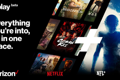 争当流媒体中间商，Verizon宣布与Netflix合作