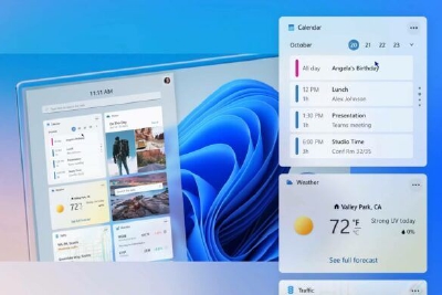 Win11 22H2迎网络体验包更新：为所有PC带来全屏小组件