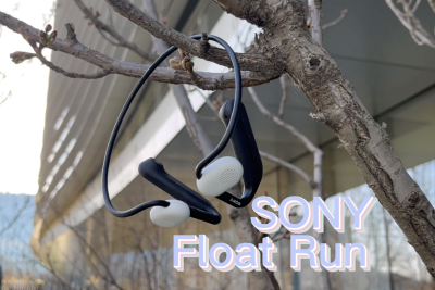 索尼FloatRun开放式耳机体验：减少漏音适合多场景佩戴