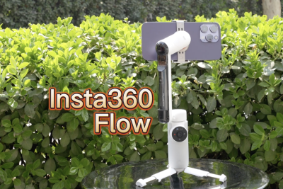 影石Insta360 Flow手机稳定器体验：小身材里藏脚架 功能丰富玩法多