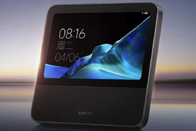 Xiaomi 智能家庭屏 Pro 8上手：内置大电池 广域红外遥控安排！