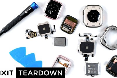 iFixit 拆解苹果 Apple Watch Ultra 2，证实电池容量稍大