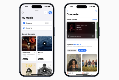 Shazam推出音乐会空间帮助乐迷发现本地音乐会