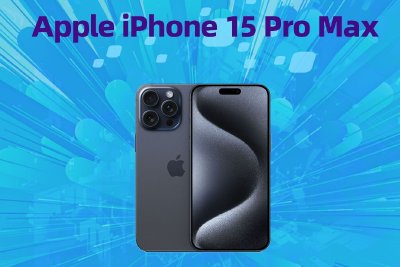 Apple iPhone 15 Pro Max获新浪2023科技风云榜【年度技术突破手机】奖