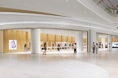 提前来看苹果深圳第三家零售店——前海壹方城店