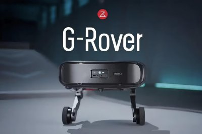 石头轮足扫地机器人「G-Rover」亮相CES 2026