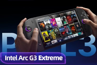 英特尔Arc G3 Extreme处理器体验：带动PC掌机新体验
