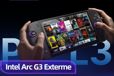 英特尔Arc G3 Extreme处理器体验：带动PC掌机新体验