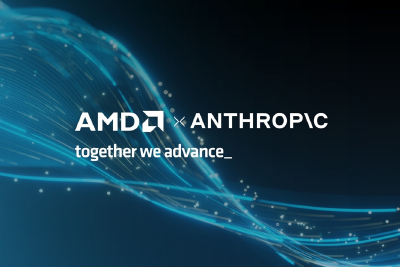 AMD 与 Anthropic 宣布建立战略合作伙伴关系 将部署最高达 2 吉瓦的 AMD Instinct MI450