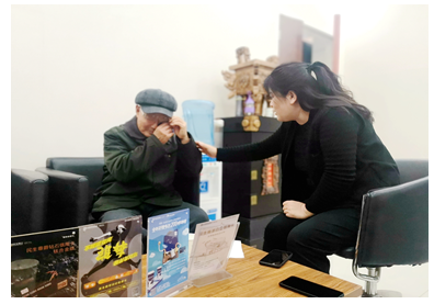 暖！民生银行贴心服务让八旬老人感动落泪