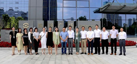 擦亮数字经济名片,寻找数字经济春天—杭州创投协会莅临施强集团