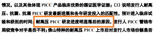 来源:百多安问询函