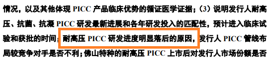 百多安IPO：核心产品研发进度被指“明显落后” 对部分监管问询避而不答