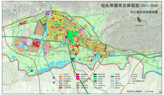 资料来源:包头市政府网站,申万宏源研究对于包头这样一个三线城市而言