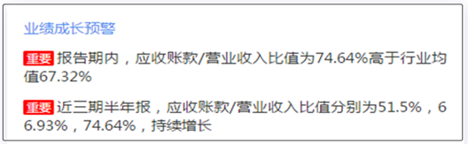 来源:鹰眼预警2019年半年报预警