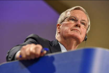 英国和欧盟将在周二再次会谈 以图重启已经暂停的英国脱欧谈判