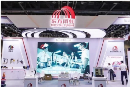 东方雨虹（ORIENTAL YUHONG）亮相杭州绿色建筑及装饰材料展