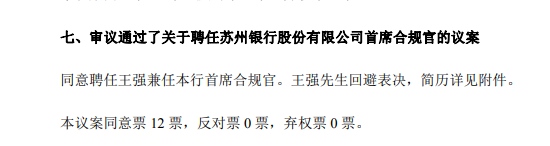 鲁中晨报:喜茶代金券回收-苏州银行：聘任行长王强兼任首席合规官