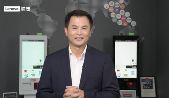 联想集团高级副总裁、方案服务业务集团总裁黄建恒