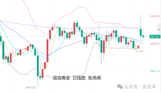 张尧浠:美通胀数据预期升温 金价阻力下方维持偏弱调整